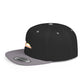 California Sunset Flat Bill Snapback - snazzymerch