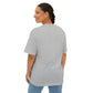 Neon Love Notes Unisex Oversized Boxy tee Printify