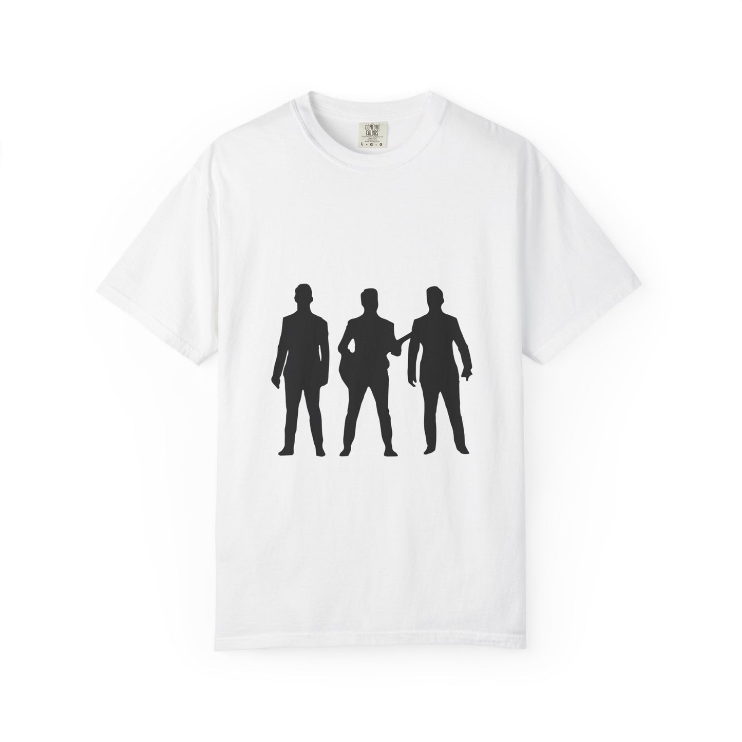 Trendy Black Unisex Garment-Dyed T-shirt - snazzymerch