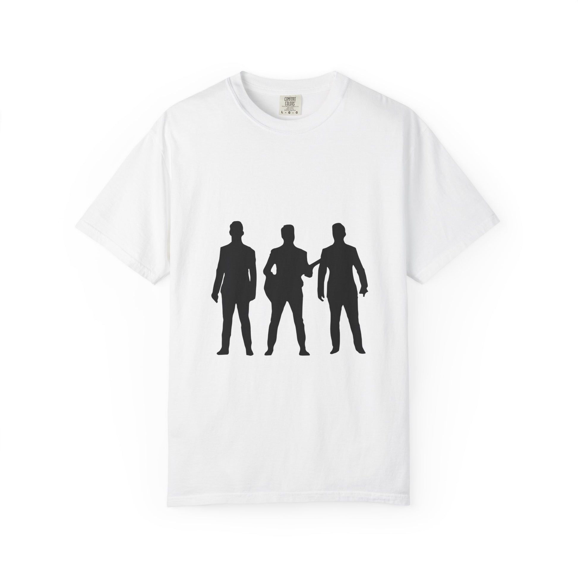 Trendy Black Unisex Garment-Dyed T-shirt - snazzymerch