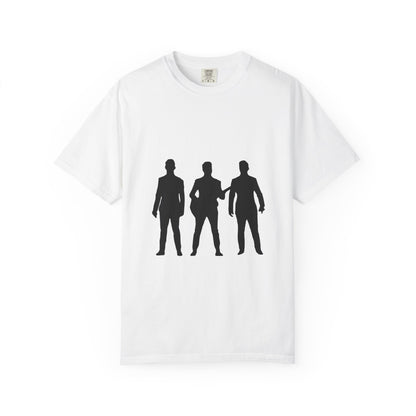 Trendy Black Unisex Garment-Dyed T-shirt - snazzymerch