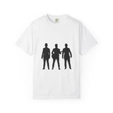 Trendy Black Unisex Garment-Dyed T-shirt - snazzymerch