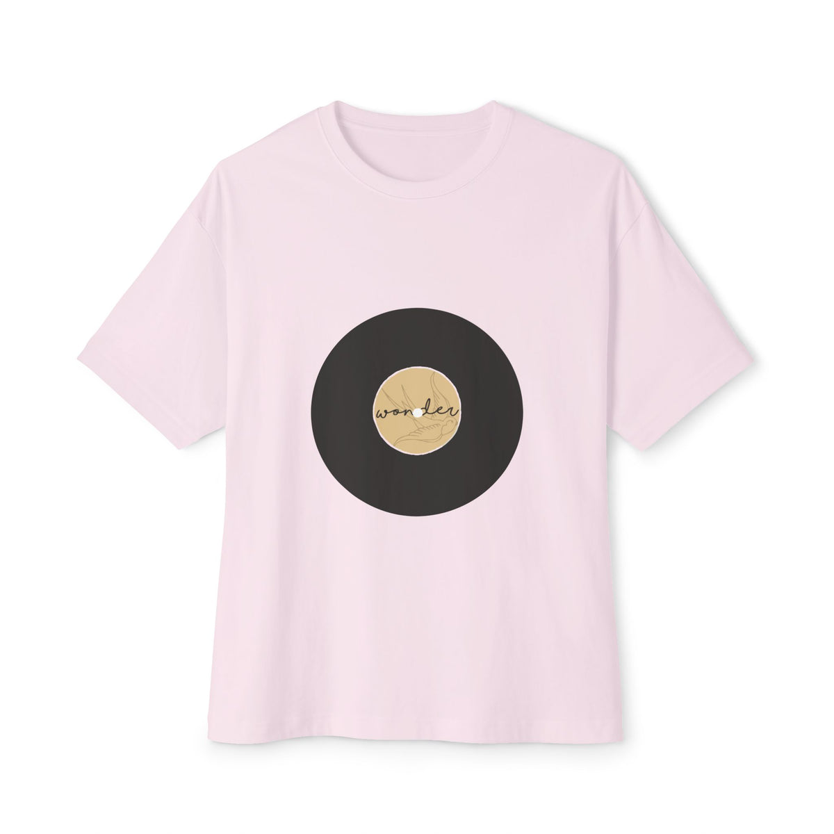 Wonder Spin Unisex Oversized Boxy Tee Printify