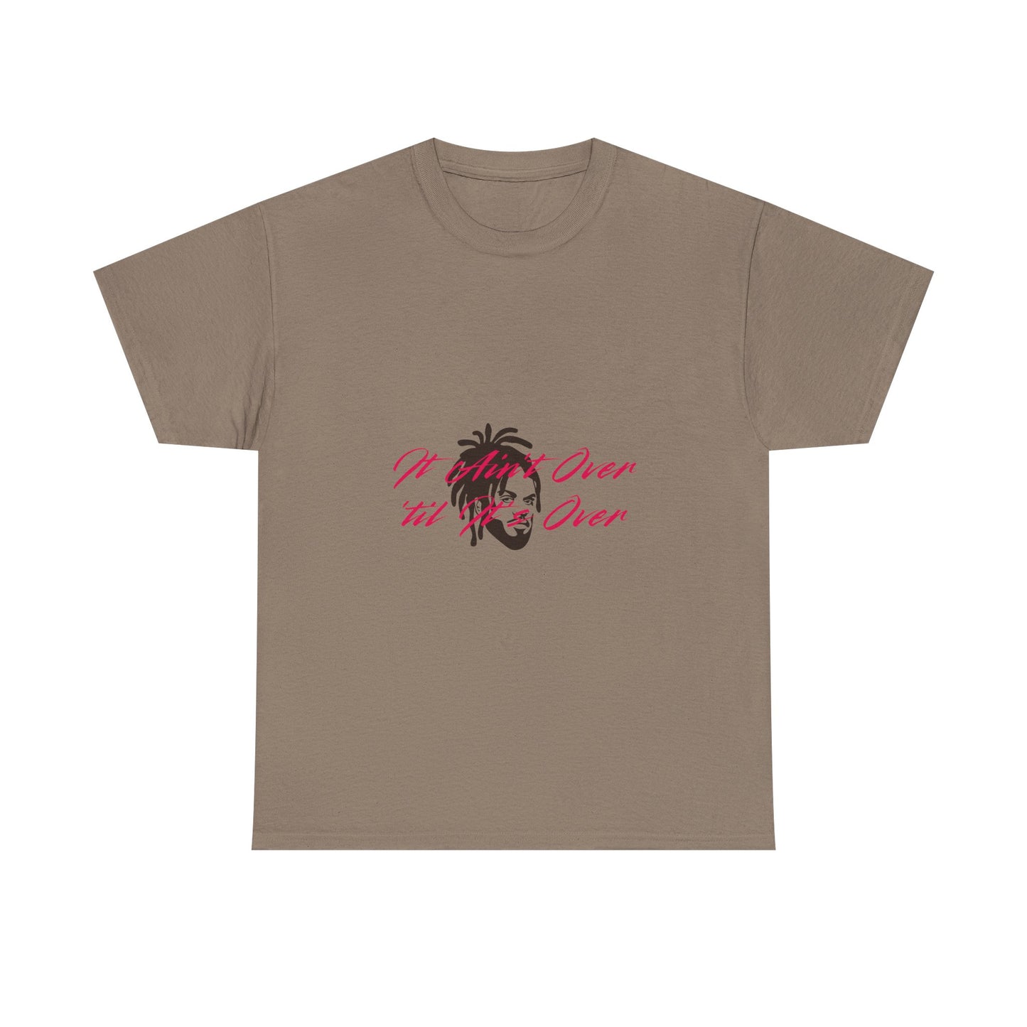 Still Not Over Unisex Heavy cotton tee Printify