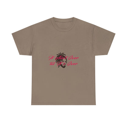 Still Not Over Unisex Heavy cotton tee Printify