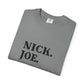 Retro Pop Art Unisex Garment-Dyed T-shirt - snazzymerch
