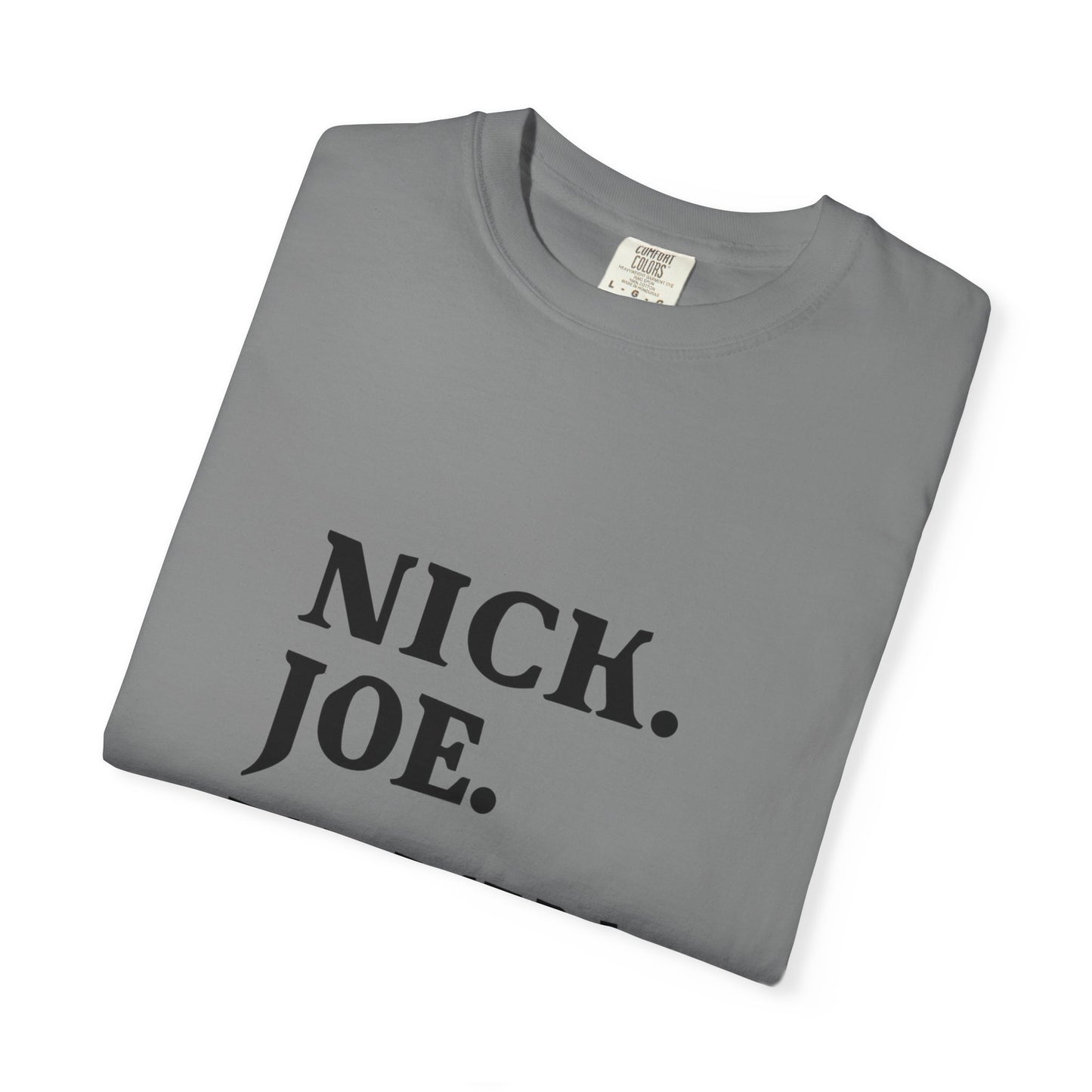 Retro Pop Art Unisex Garment-Dyed T-shirt - snazzymerch