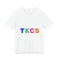 Color Pop TKCS Unisex Jersey short sleeve tee Printify