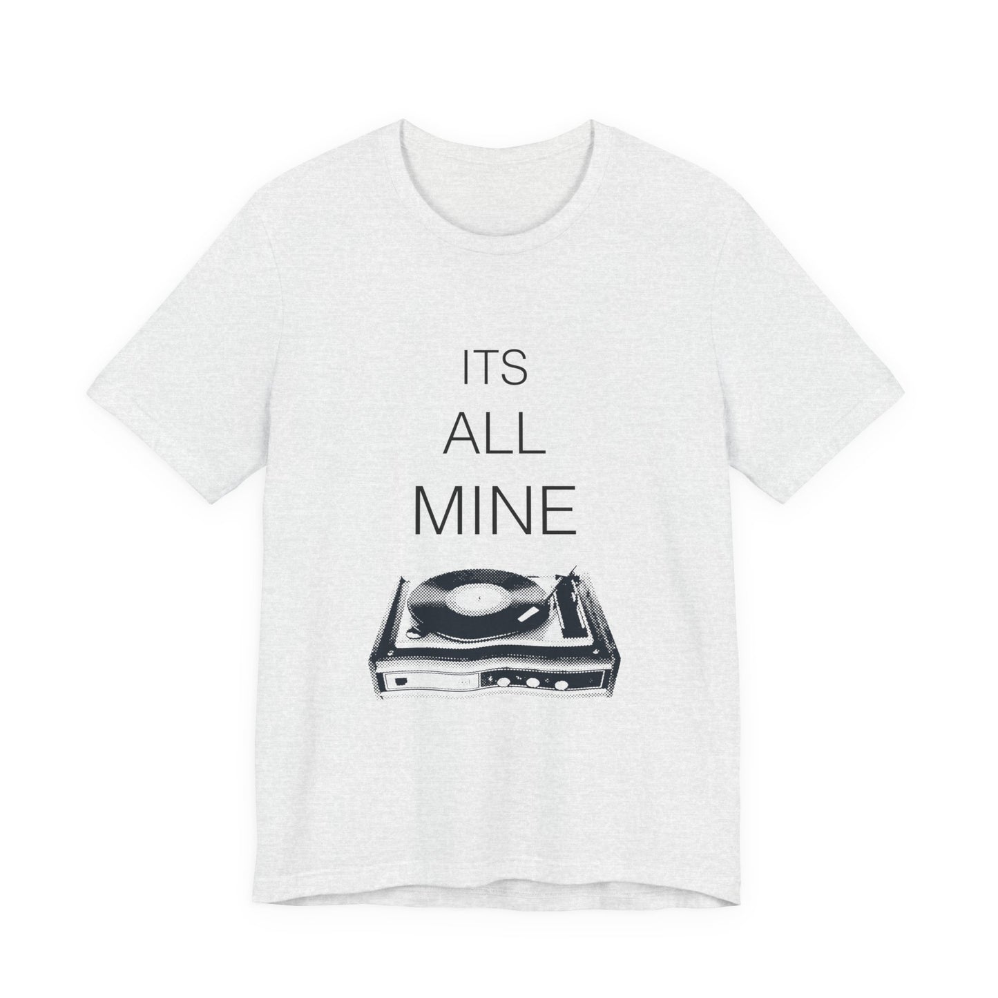 Spin It Retro Unisex Jersey short sleeve tee Printify