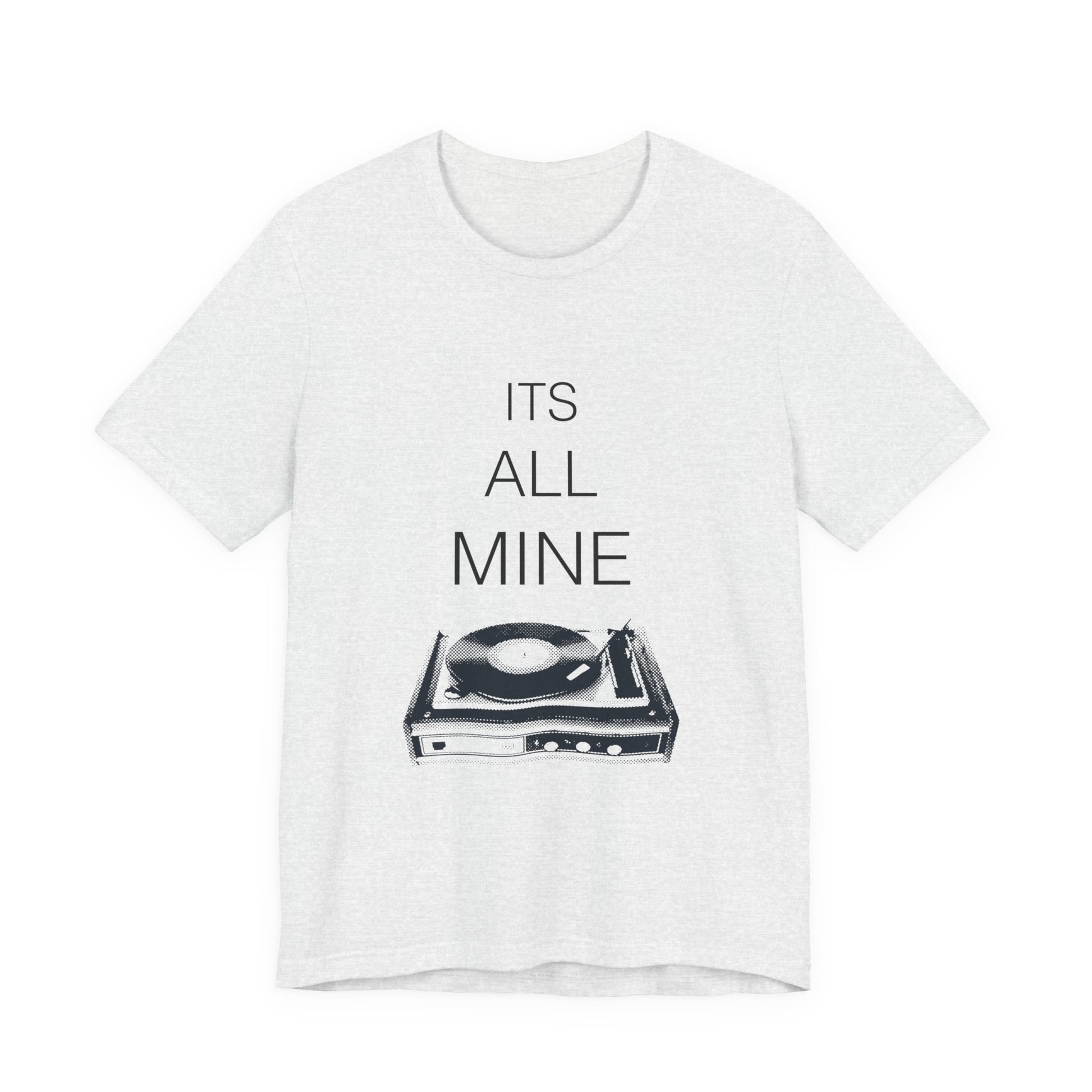 Spin It Retro Unisex Jersey short sleeve tee Printify