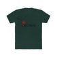 Abstract Red Flag Typography Unisex Cotton Tee - snazzymerch