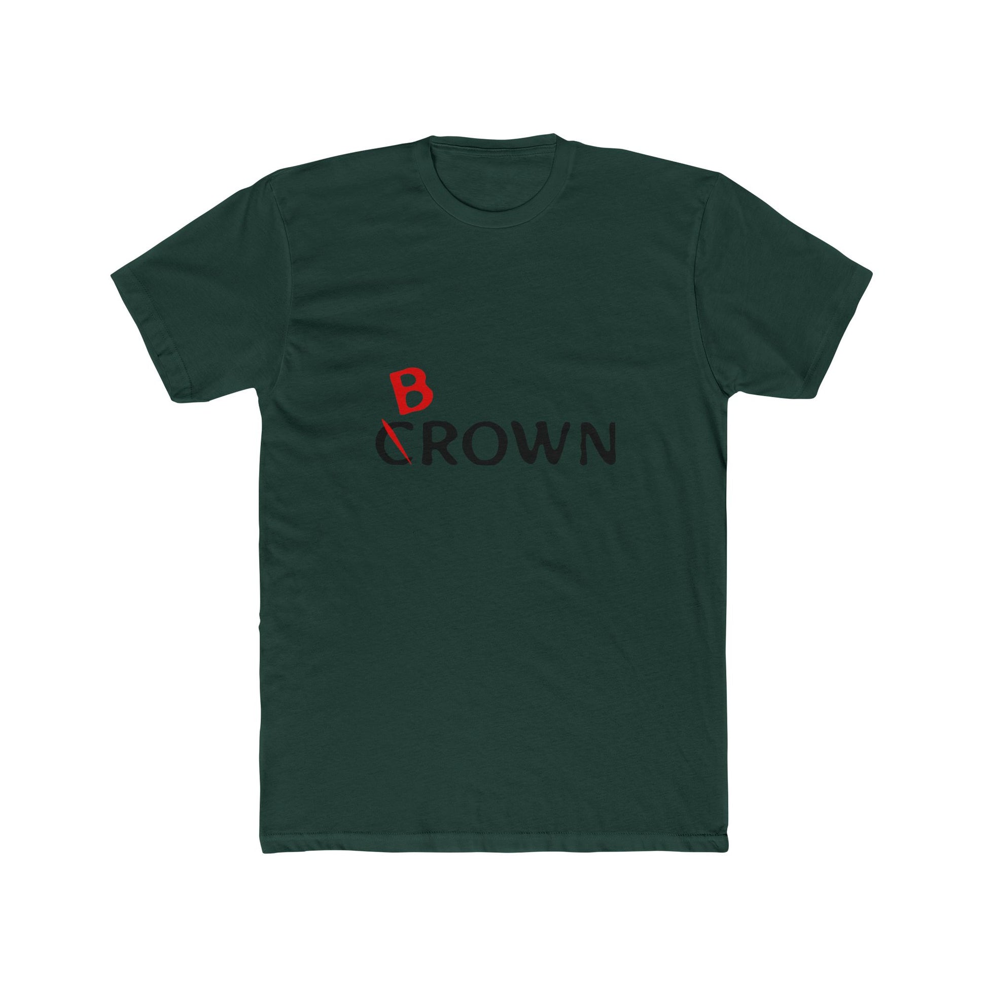 Abstract Red Flag Typography Unisex Cotton Tee - snazzymerch
