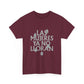 Tears Turned Power Unisex Heavy cotton tee Printify