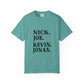 Retro Pop Art Unisex Garment-Dyed T-shirt - snazzymerch