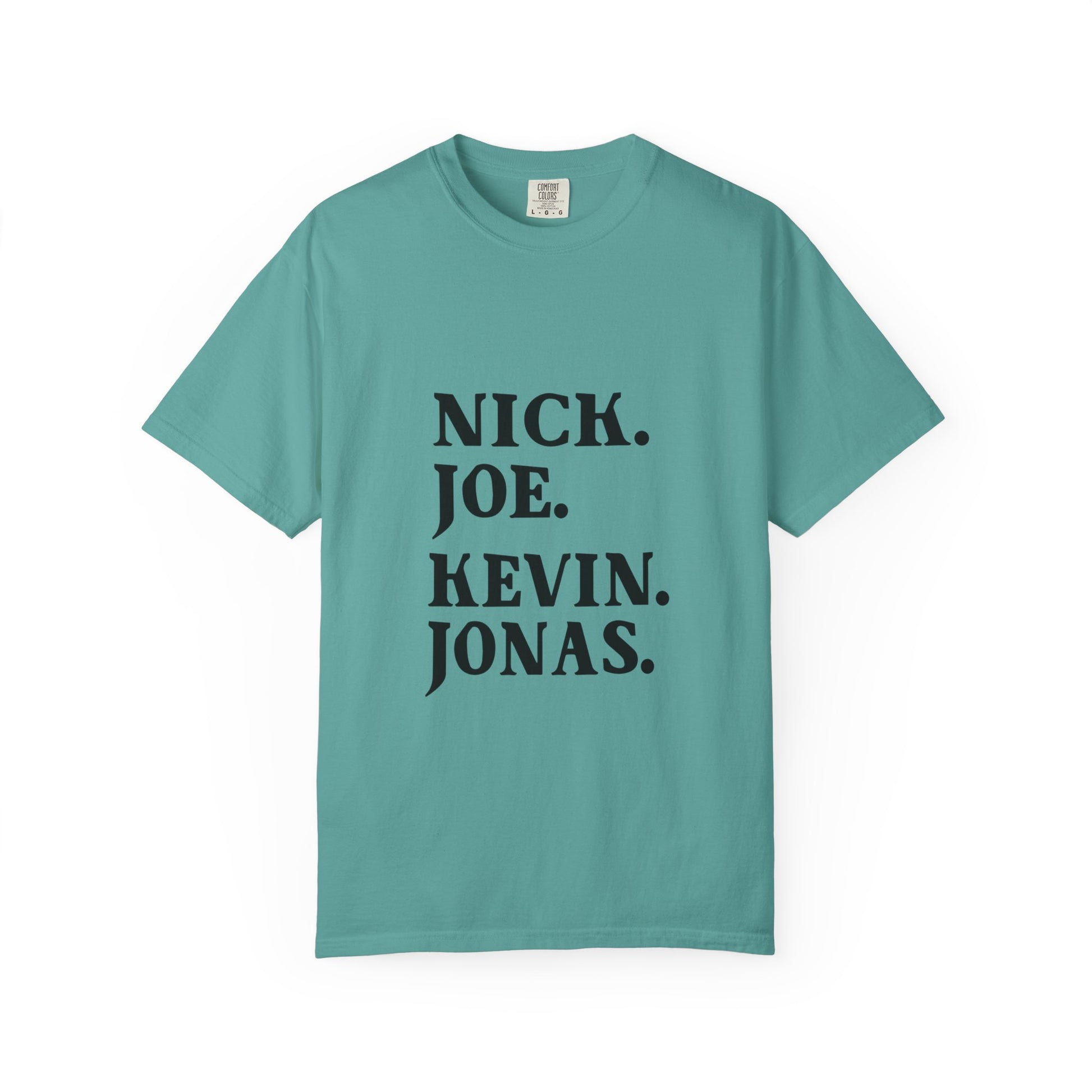 Retro Pop Art Unisex Garment-Dyed T-shirt - snazzymerch