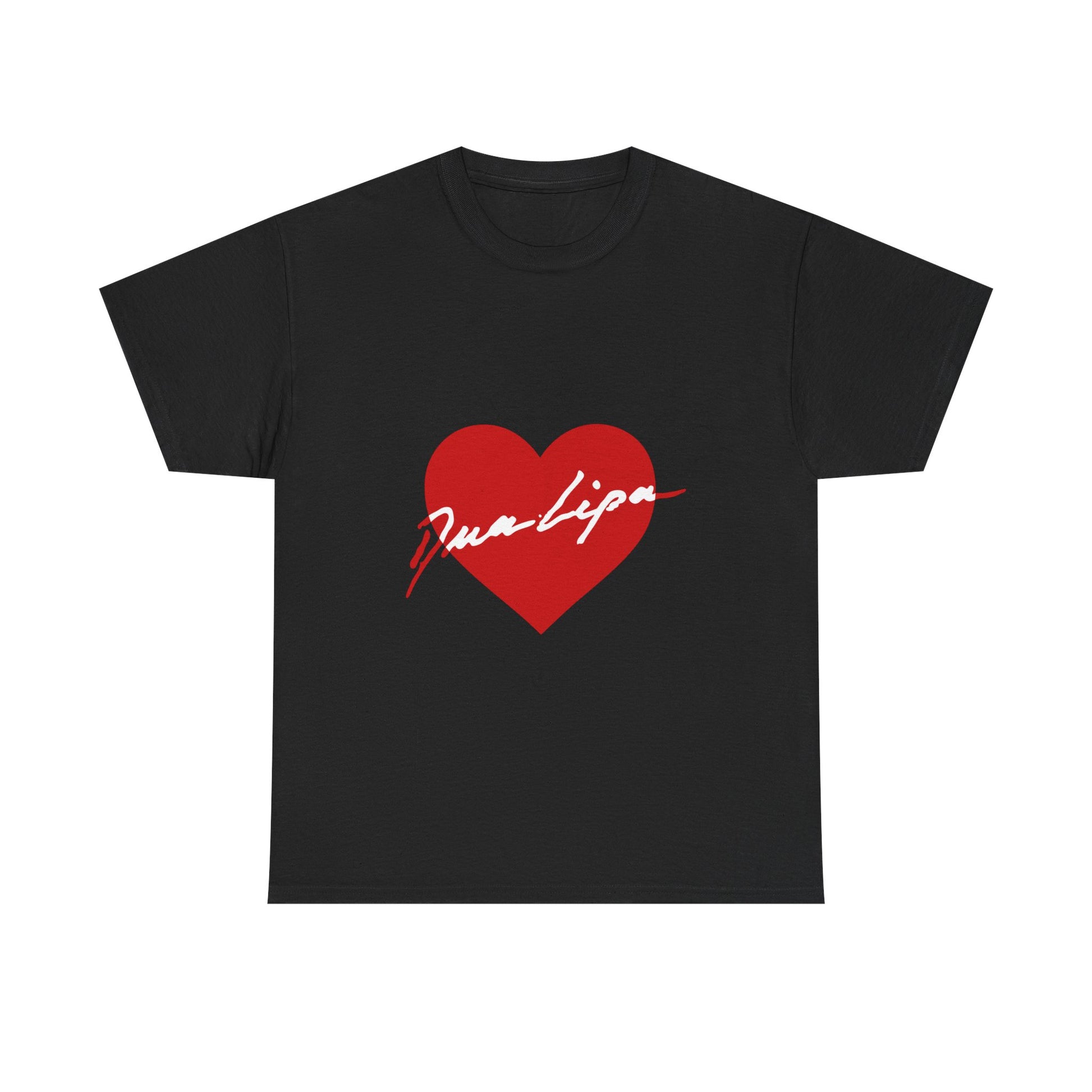 Heartbeat Love Unisex Heavy Cotton Tee - snazzymerch