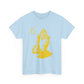 6 God Prayer Hands Heavy Cotton Tee Printify