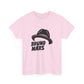 Top Hat Vibe Graphic Unisex Heavy cotton Tee Printify