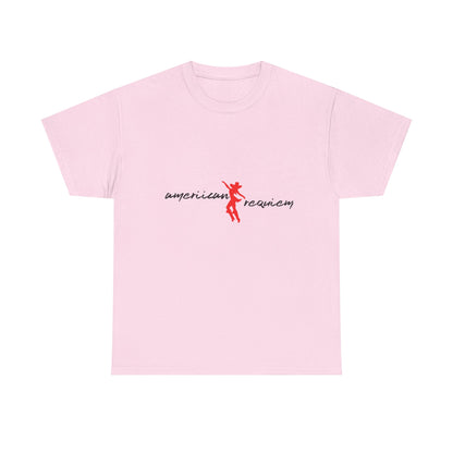 Dancing Cowgirl Unisex Heavy Cotton Tee - snazzymerch