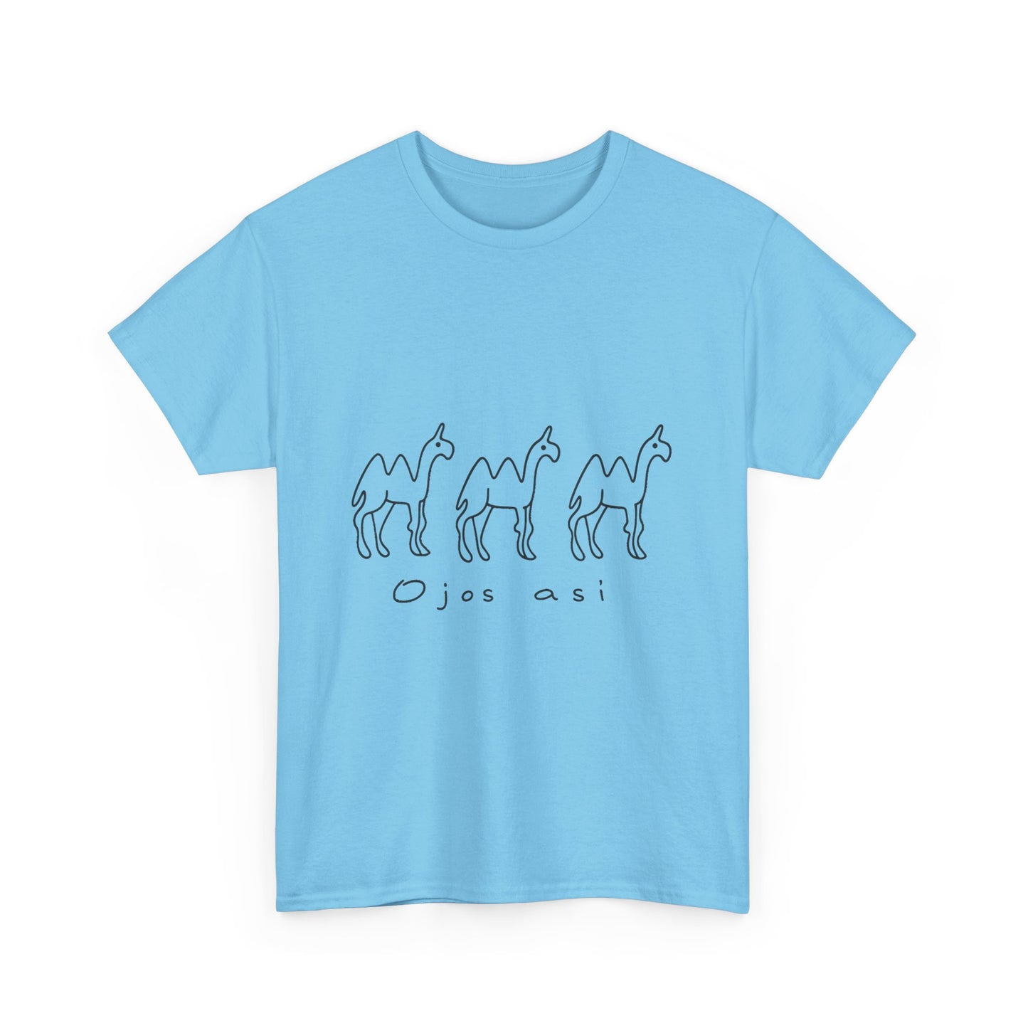 Howl with Style Unisex Heavy cotton tee Printify