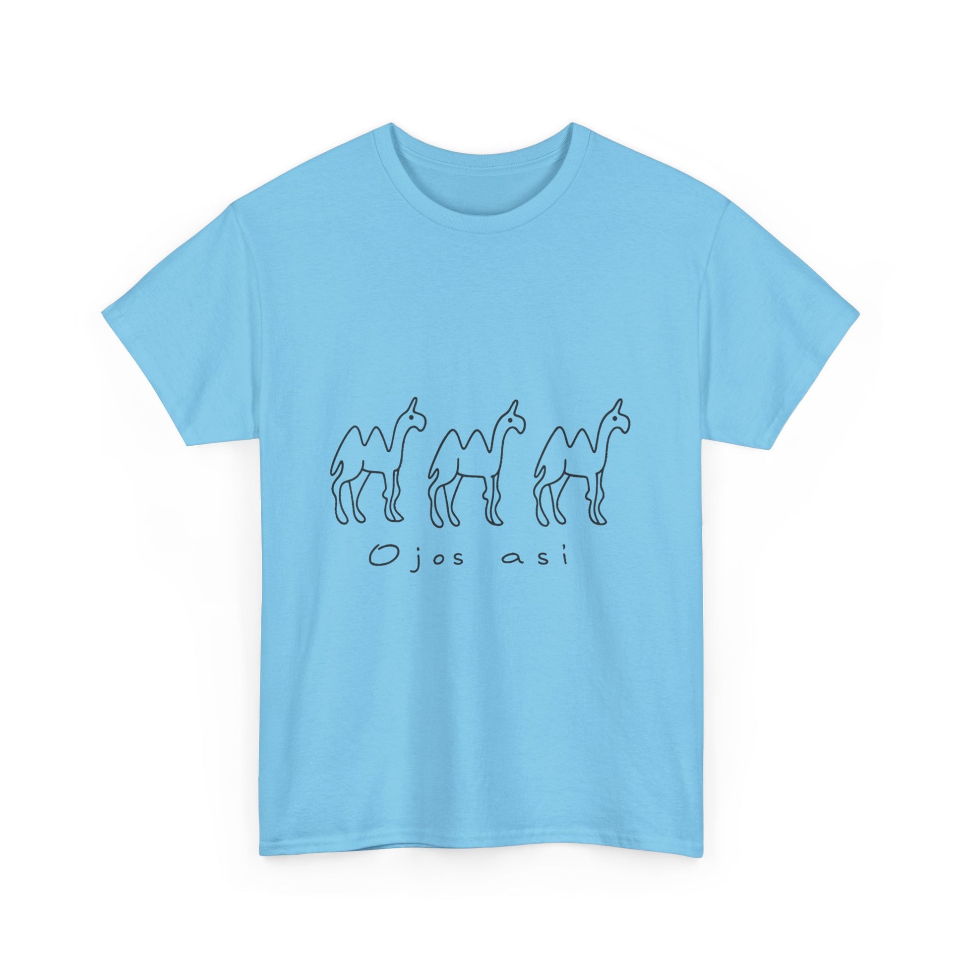 Howl with Style Unisex Heavy cotton tee Printify