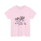 Golden Wolf Energy Unisex Heavy cotton tee Printify