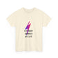 Power Surge Bolt Unisex Heavy cotton tee Printify