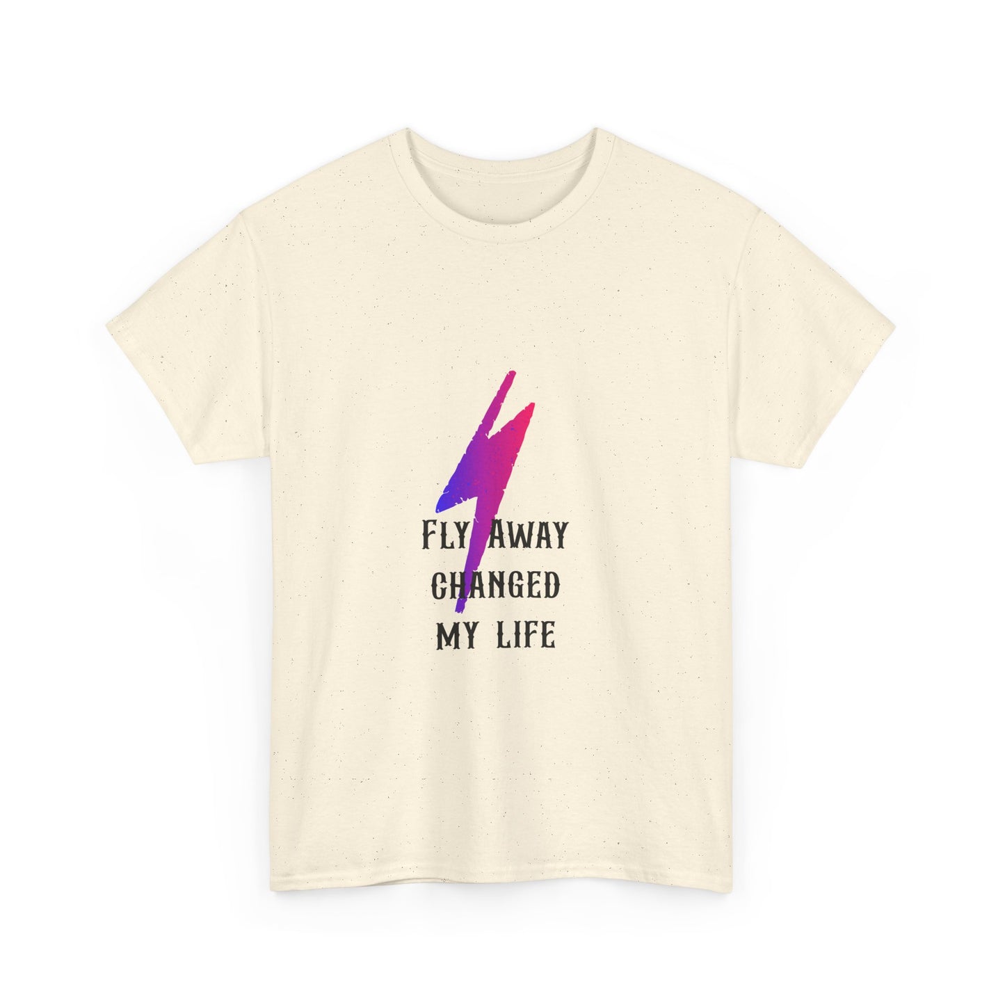 Power Surge Bolt Unisex Heavy cotton tee Printify
