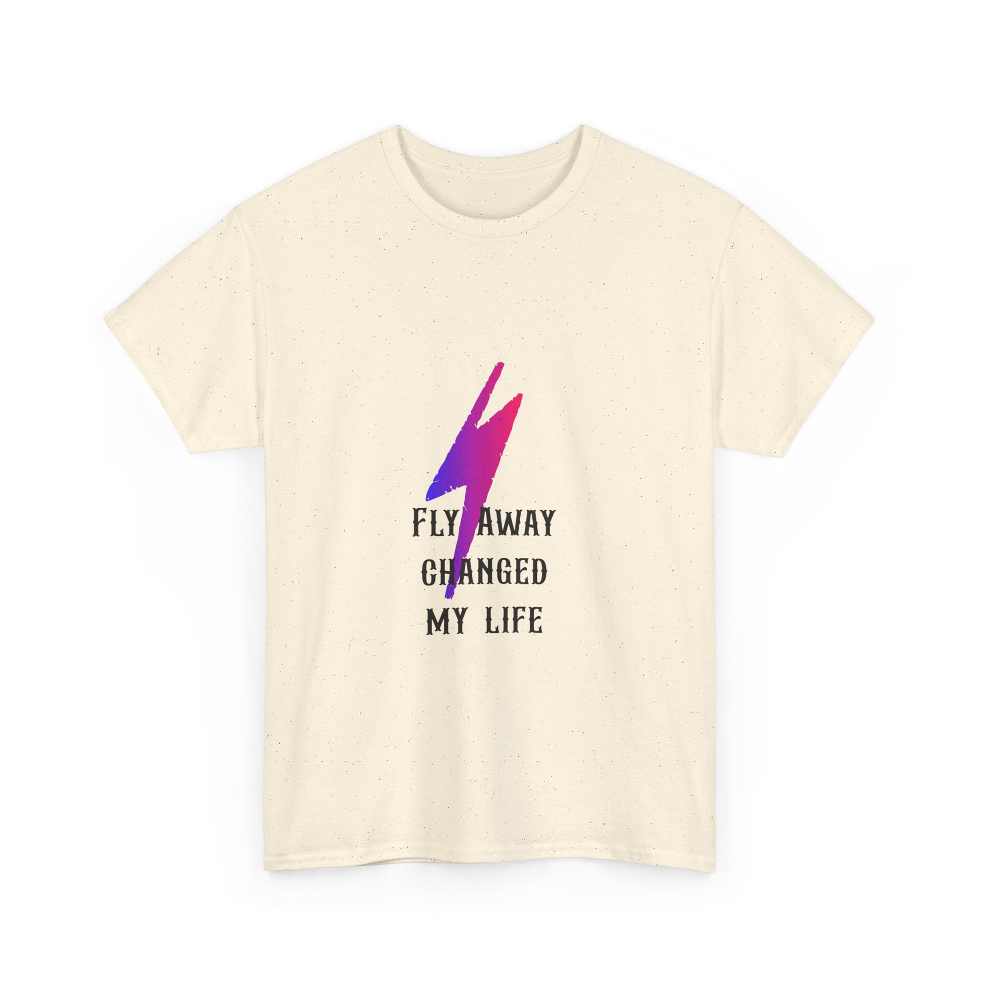 Power Surge Bolt Unisex Heavy cotton tee Printify