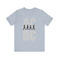 Retro Walk Rock Unisex short sleeve Tee Printify