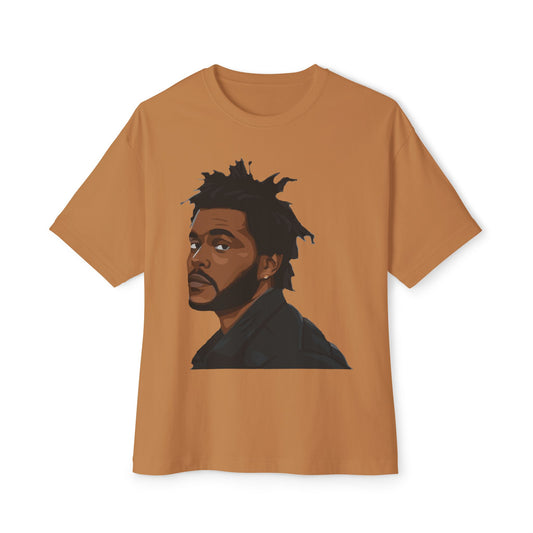 Dark Echo Unisex Oversized Boxy Tee - snazzymerch