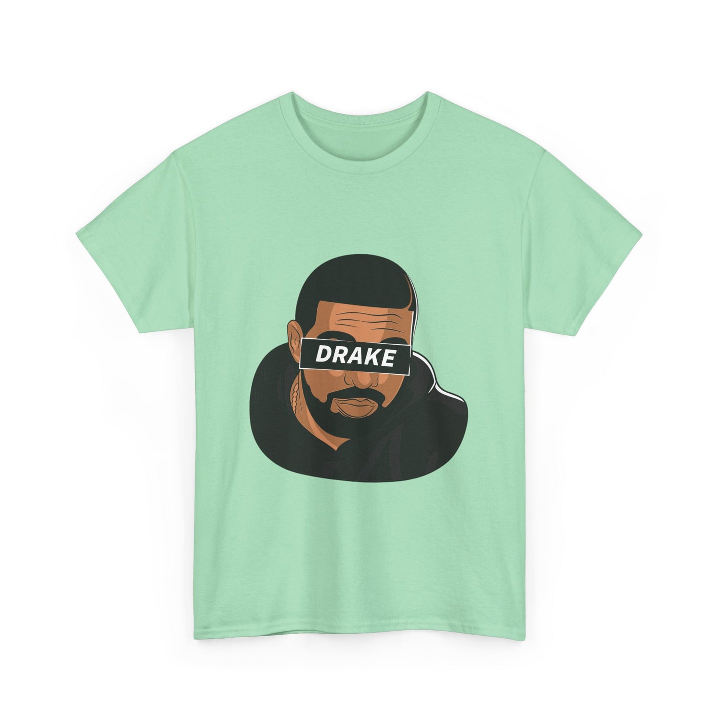 DRA-KE Vision Block Heavy Cotton Tee Printify