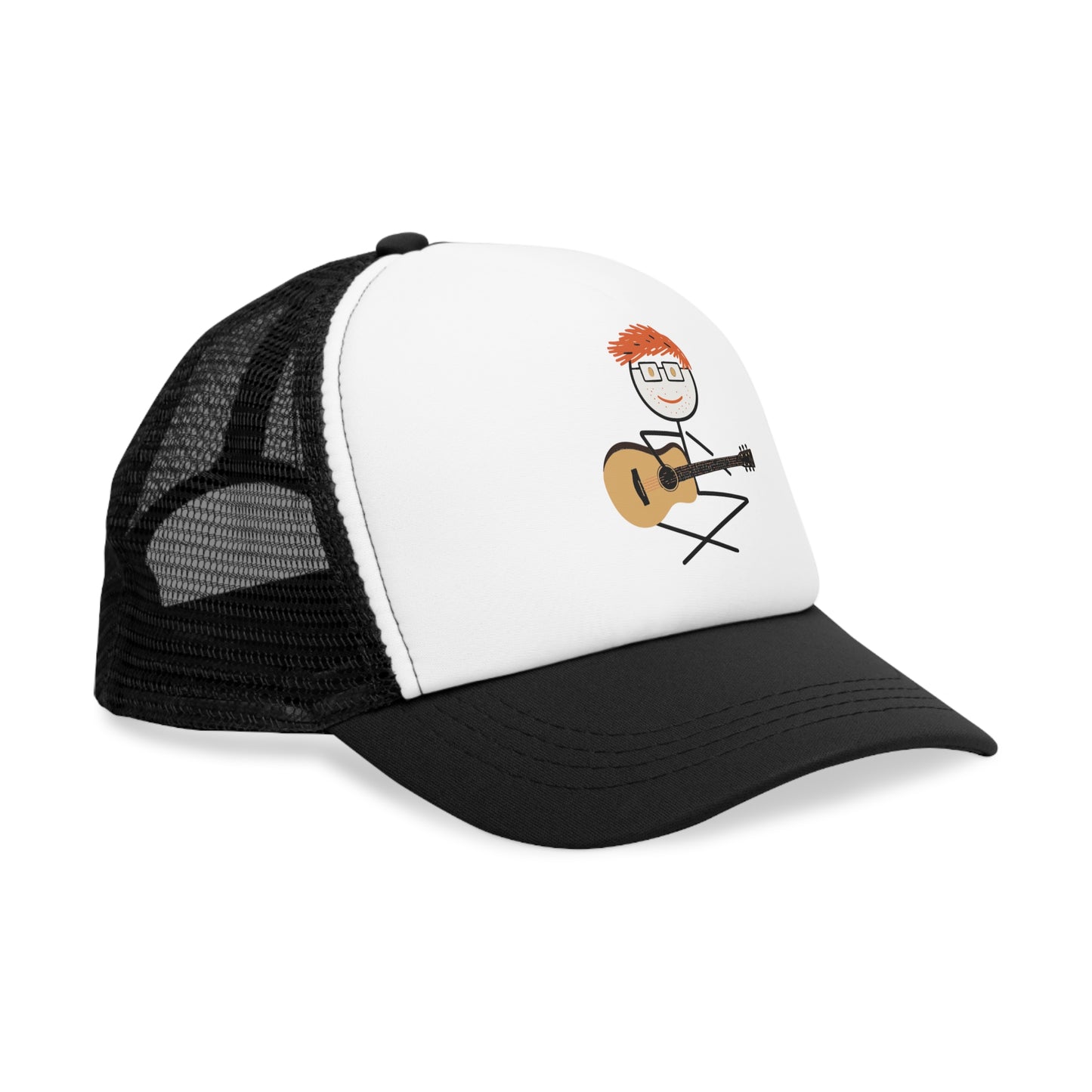 Ed Sheeran Guitar Mesh Cap | Adjustable & Stylish