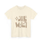 Women Don’t Cry, They Rise Unisex Heavy cotton tee Printify