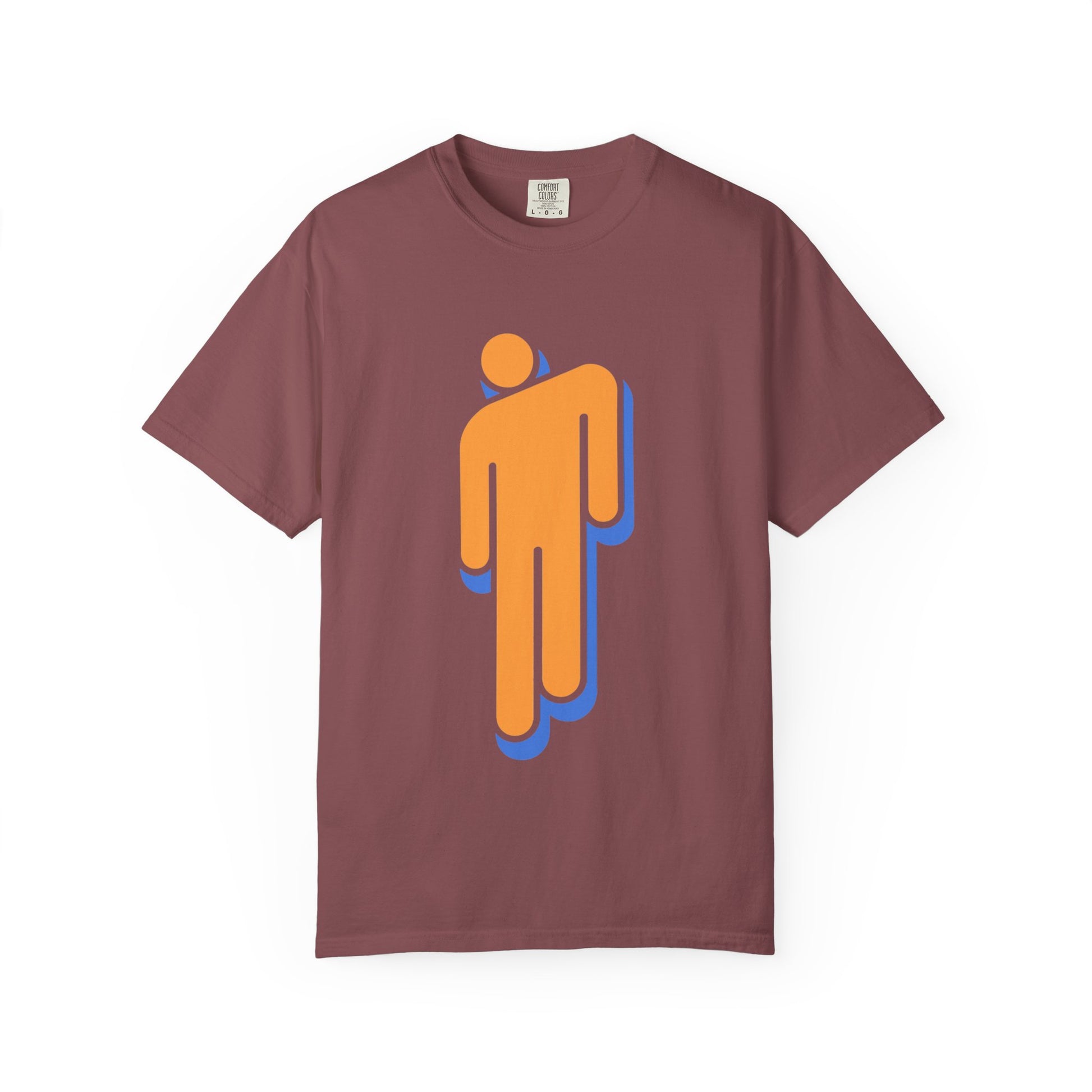 Billie Eilish Inspired Dyed T-shirt – Walk Alone Icon Edition Printify