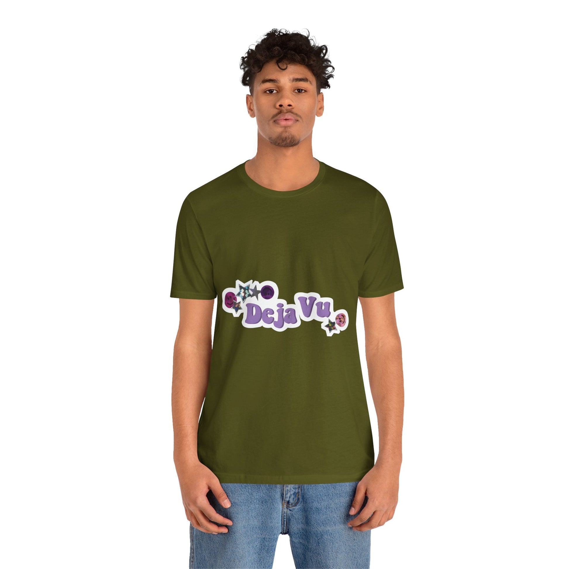 Olivia Rodrigo Unisex Jersey Short Sleeve Tee - Deja Vu Printify