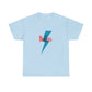 Bolt & Beats Fusion Unisex Heavy Cotton Tee Printify