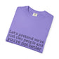 Strong & Brave Unisex Garment-Dyed T-shirt - snazzymerch