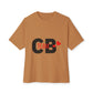 Heart Team Unisex oversized Boxy Tee - snazzymerch