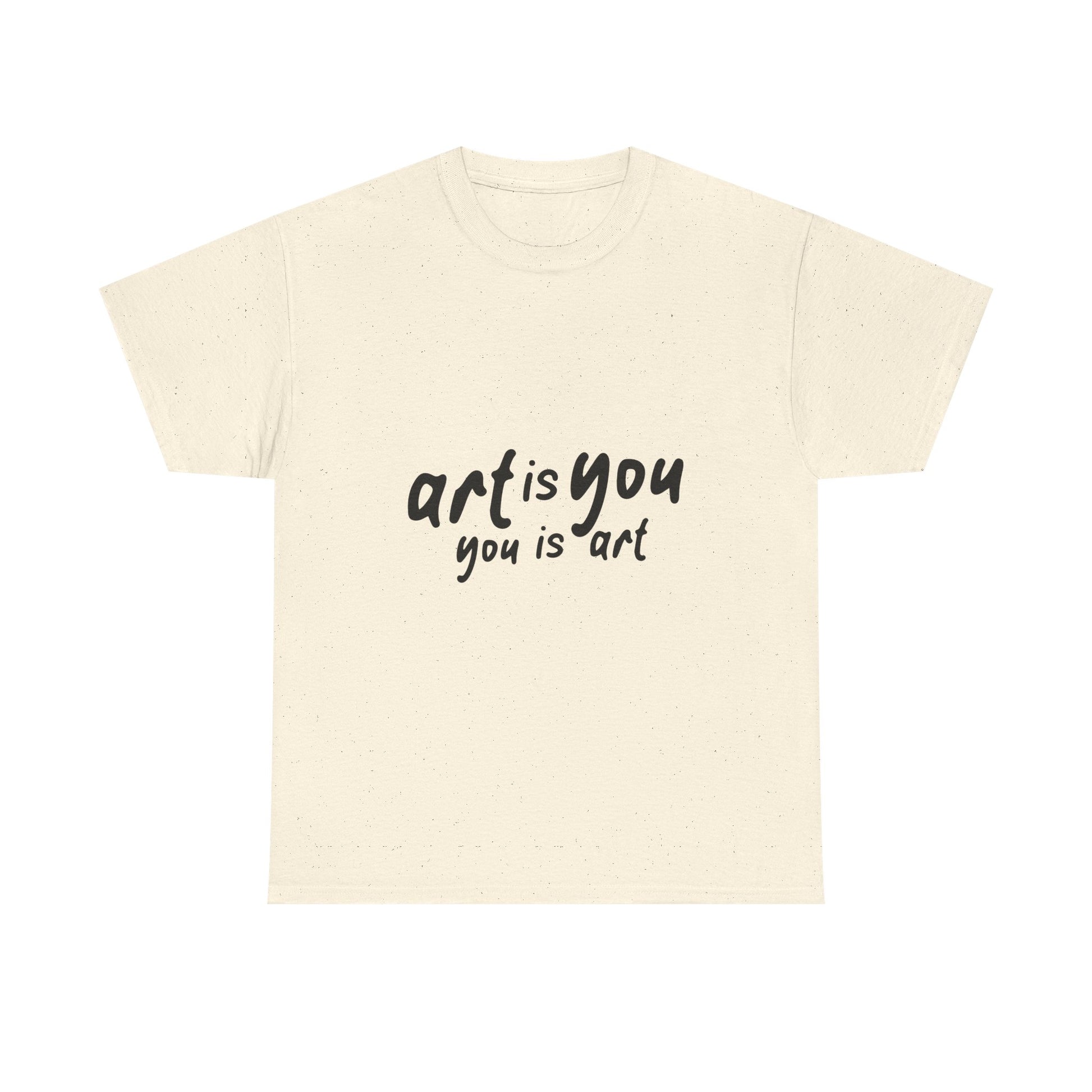 Red Scribble Heart Unisex Heavy Cotton Tee - snazzymerch