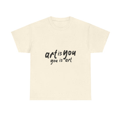 Red Scribble Heart Unisex Heavy Cotton Tee - snazzymerch