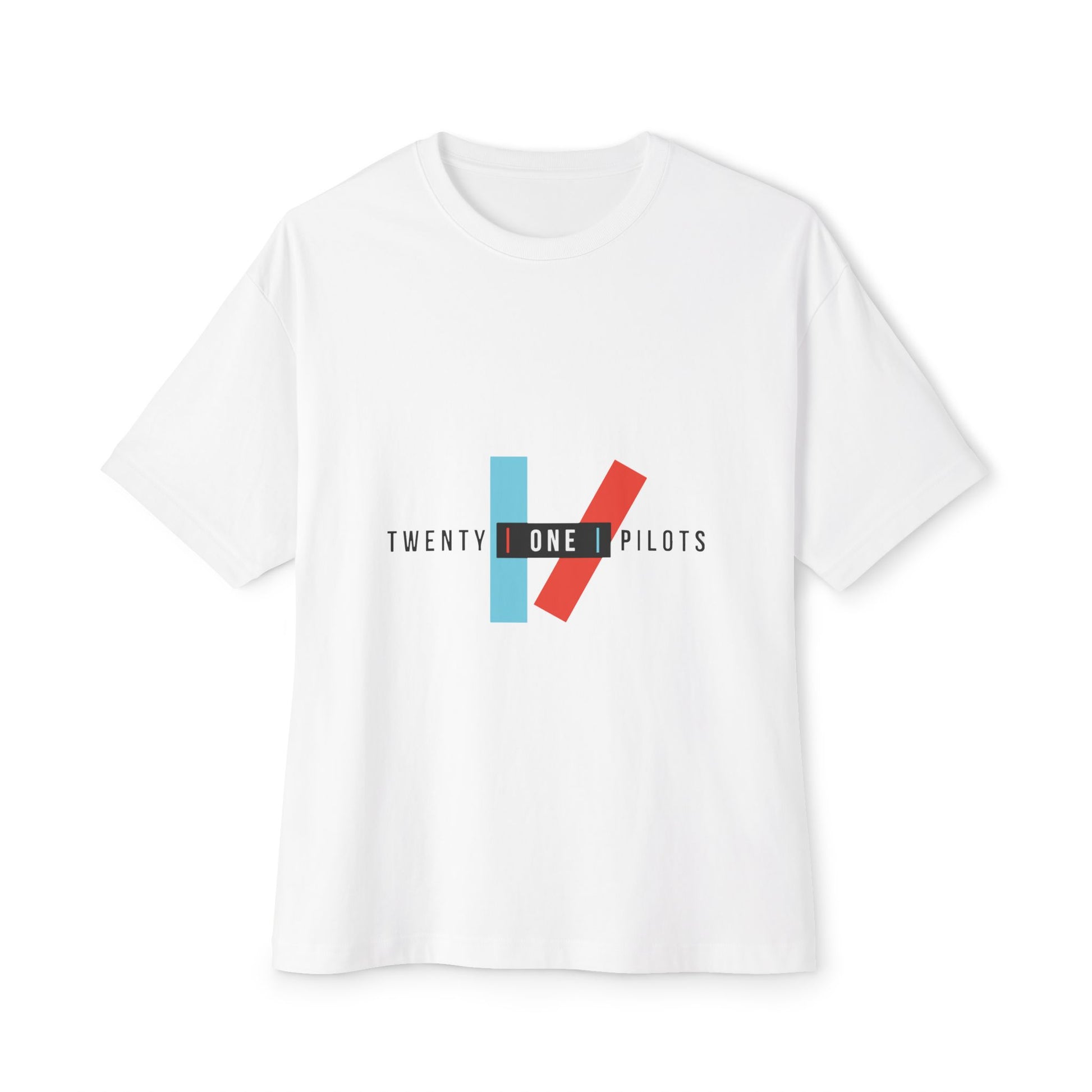 Parallel Vibe Unisex Oversized Boxy Tee - snazzymerch