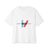 Parallel Vibe Unisex Oversized Boxy Tee - snazzymerch