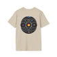 Unisex Softstyle T-Shirt Inspired by Coldplay’s Illustration Concept_B Printify