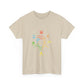 Minimalist Divide Symbol with Brush Unisex Heavy Cotton Tee Printify