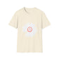 Glowstate Mood Unisex Softstyle Tee - snazzymerch