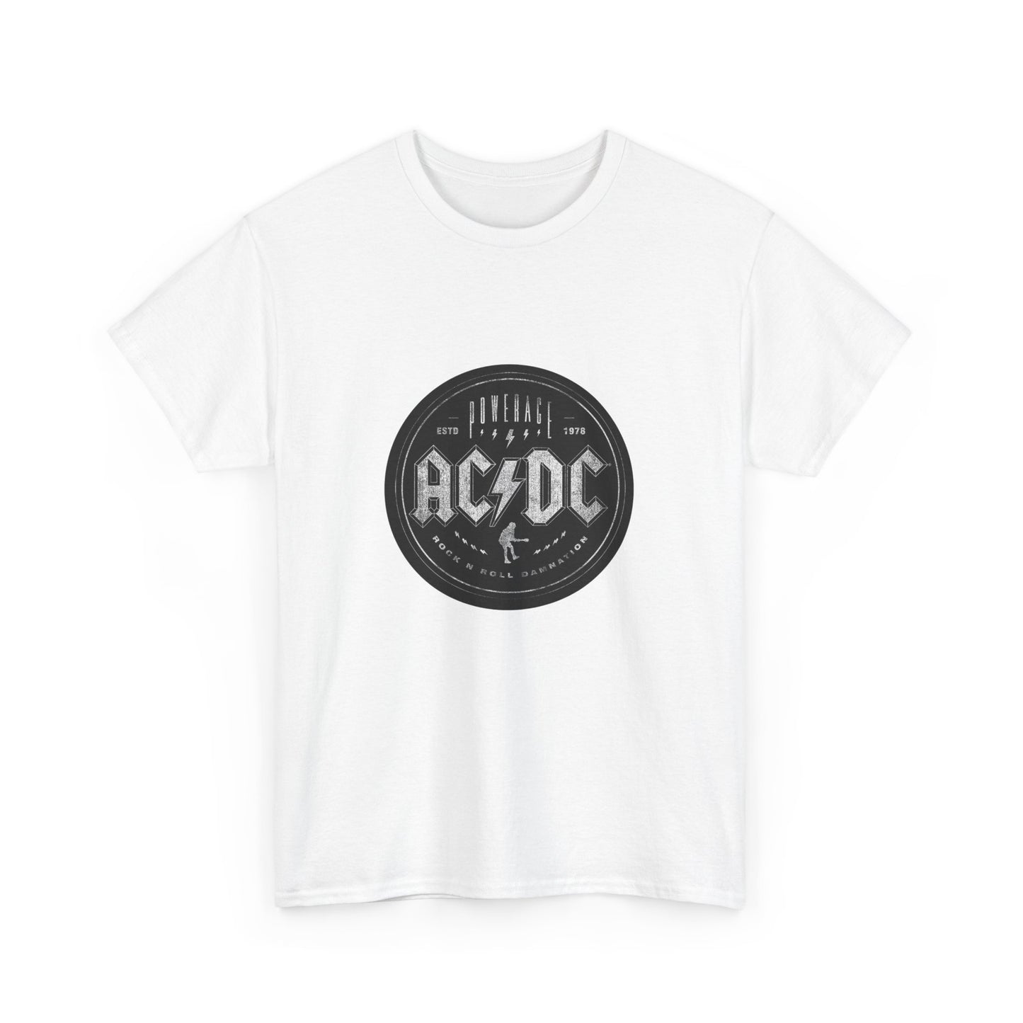 Shockwave Symbol Unisex Heavy Cotton Tee Printify