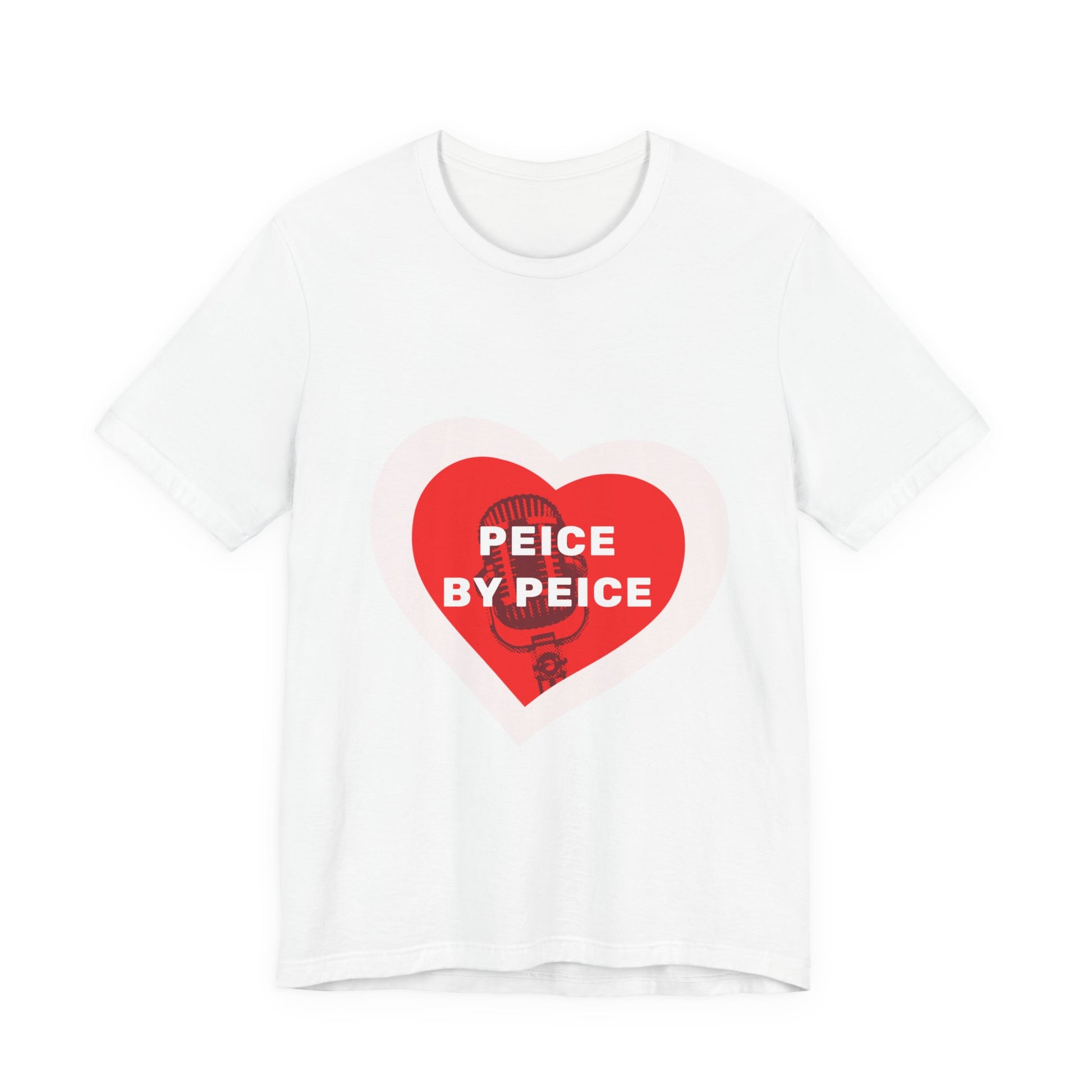 Piece by Piece Mic Drop Unisex Jersey short sleeve tee Printify