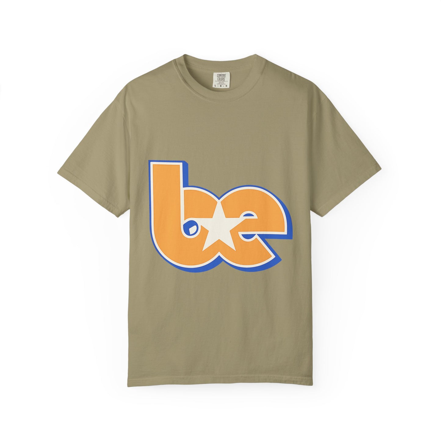 Billie Eilish Inspired Dyed T-shirt – BE Star Retro Edition Printify