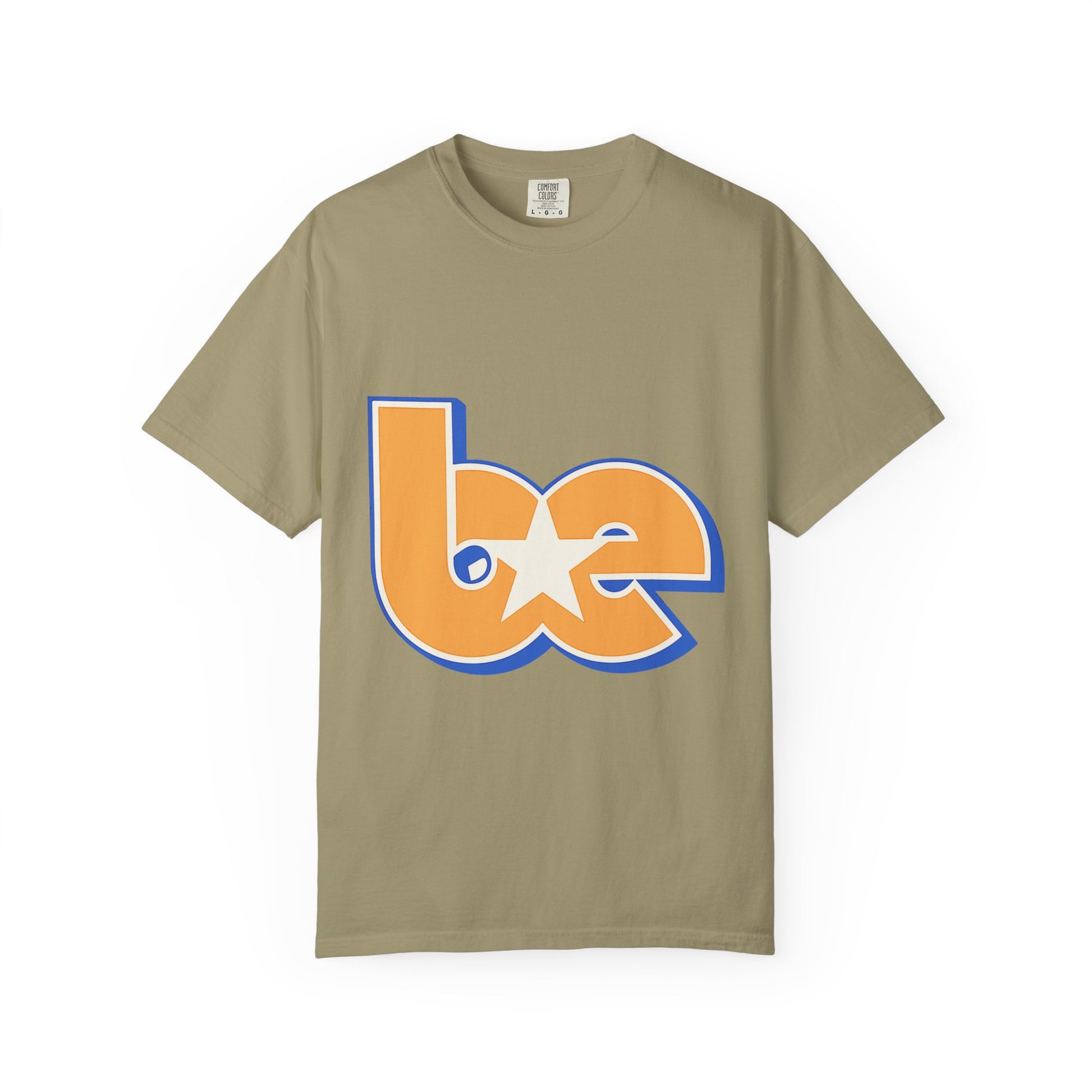 Billie Eilish Inspired Dyed T-shirt – BE Star Retro Edition Printify